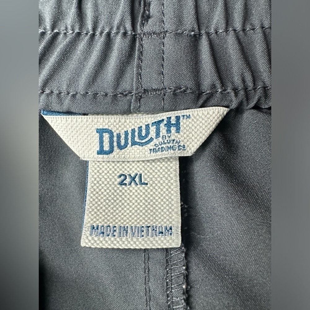 Duluth Trading Co. Pier Genius Unlined 9" Swim Shorts Men’s Size 2XL - Picture 8 of 10